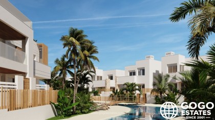 Luksusowy Penthouse na Sprzedaż w Pulpí Playa z Tarasem i Jacuzzi