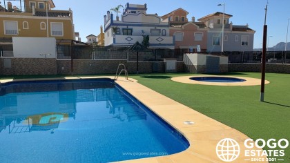 Maison de vacances près de la plage et des commodités à San Juan de los Terreros