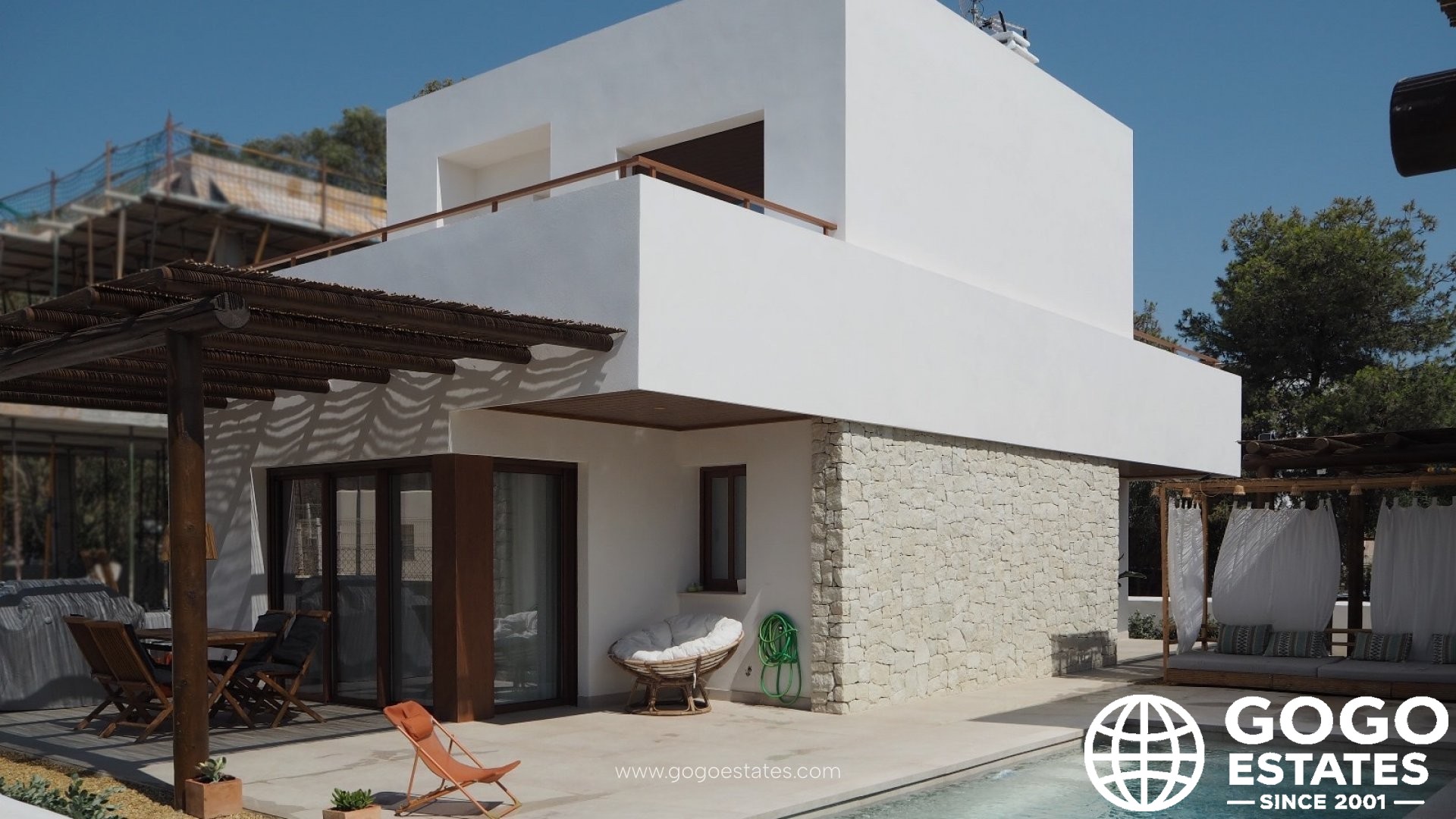 Charming Ibiza-Style Villa in Pozo del Esparto