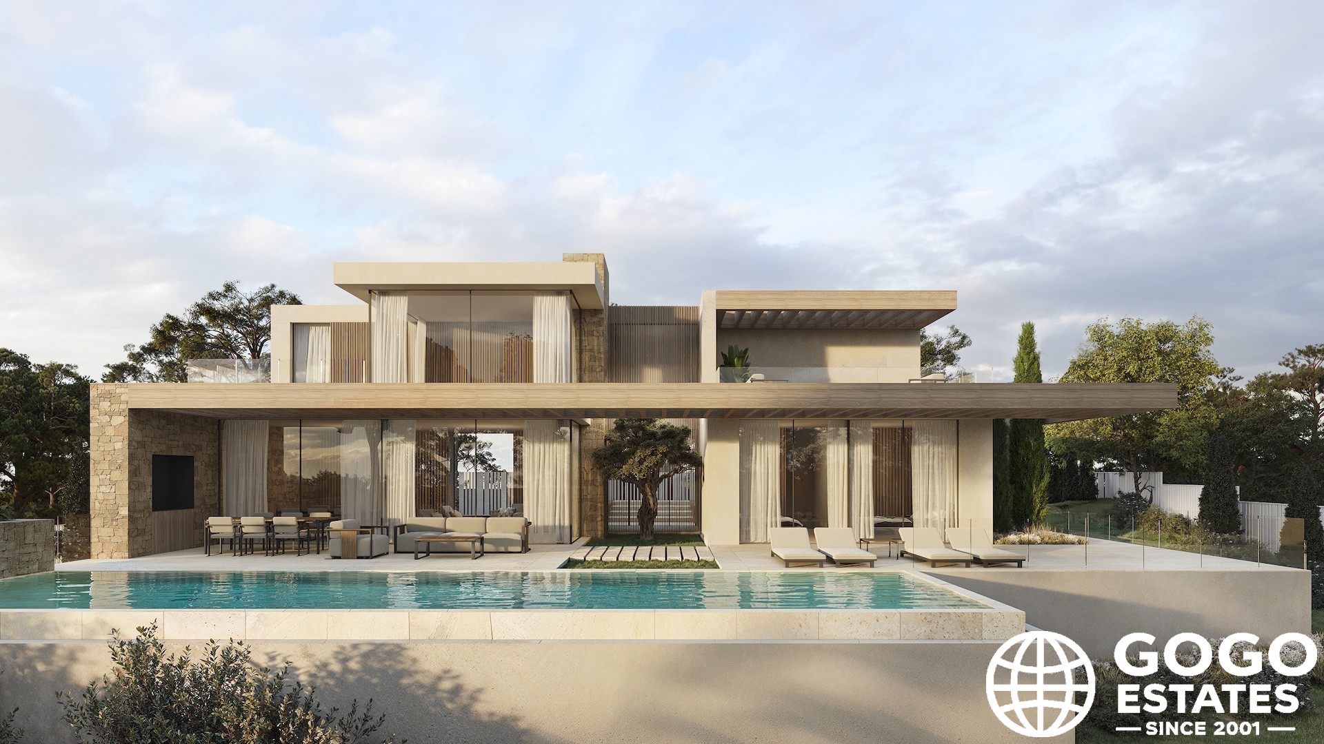 Luxuriöse Neubauvilla in Benissa Nahe dem Meer