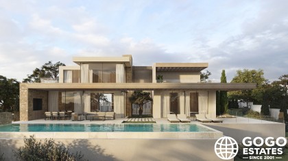 Villa de Luxe Nouvelle Construction à Benissa Près de la Mer