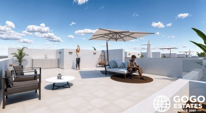 Maisons individuelles à Torre-Pacheco : 3 chambres, 3 salles de bains