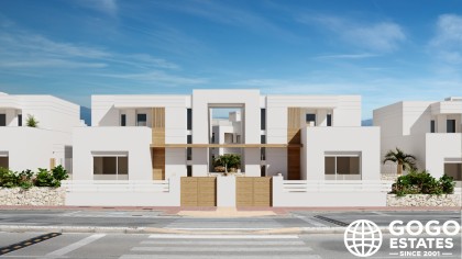 Charming Low-Bungalow in San Juan de los Terreros