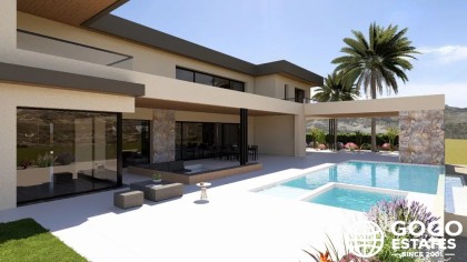 Lujosa Villa de 4 Habitaciones en Baños y Mendigo