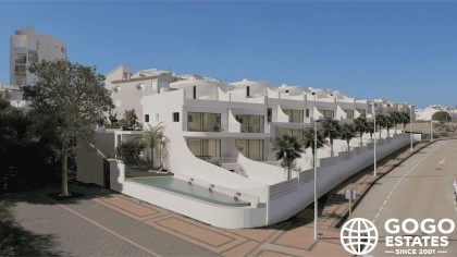Charmant bungalow de plain-pied à vendre à Torrevieja avec vue sur la mer