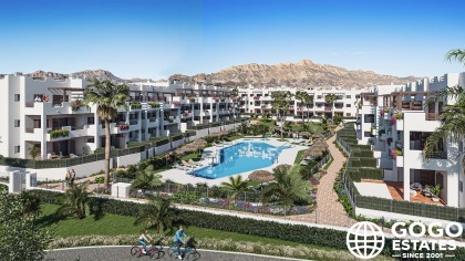 Amplio Apartamento en la Planta Baja en Pulpí con Jardín