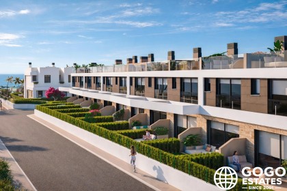 New Semi-Detached Homes in El Campello with Sea Views