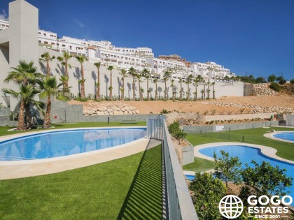 Appartement spacieux de 2 chambres à Xeresa avec une vue imprenable sur la mer