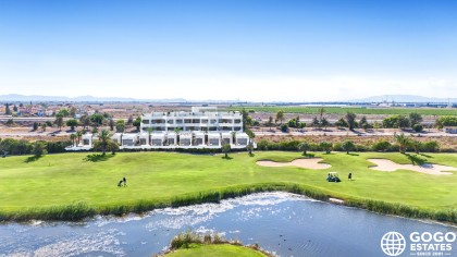 Nieuwe Bouw Penthouse in Los Alcázares met Zeezicht