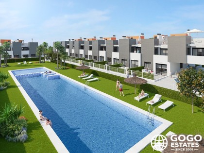 Beganegrond appartement in Torrevieja, dicht bij de zee
