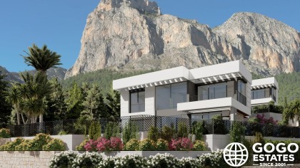 Detached Homes for Sale in Polop - Modern Comfort and Style