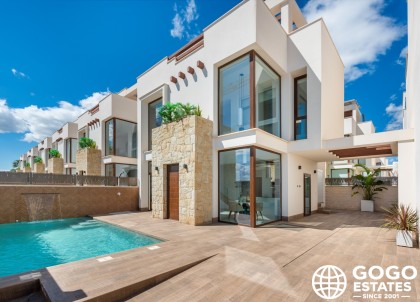 Charming 3-Bedroom Detached Homes in Los Montesinos