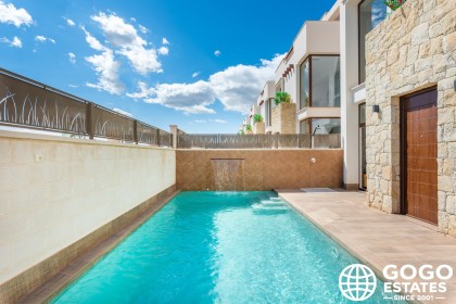 Charming 3-Bedroom Detached Homes in Los Montesinos