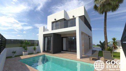 Modern Detached Homes in Coloma with Private Pools