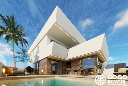 Modern Detached Homes for Sale in San Pedro del Pinatar