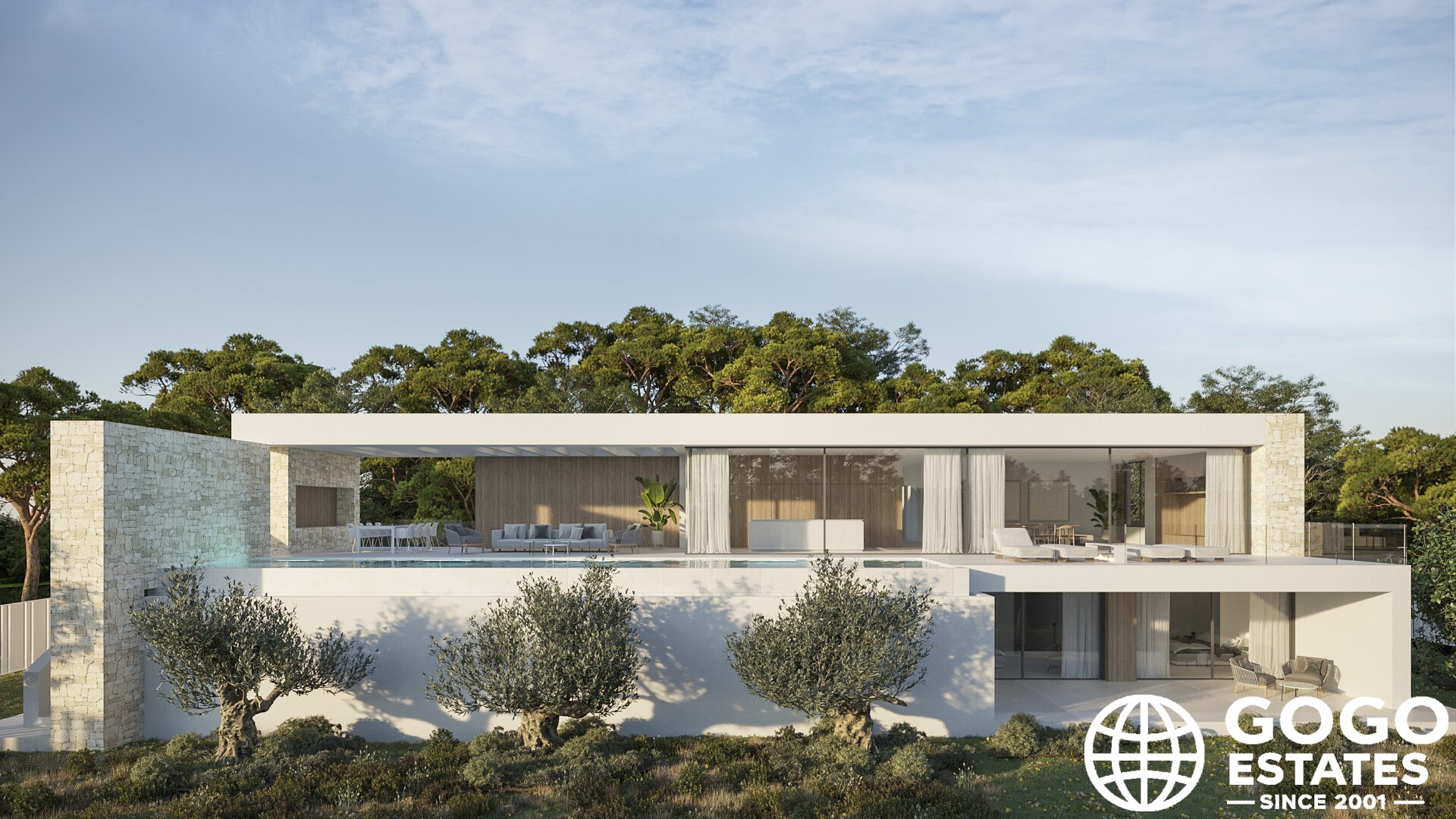 Luksusowa Nowa Willa w Teuladzie z Bliskością Morza