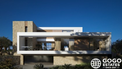 Luxurious New Build Villa in Teulada with Sea Views