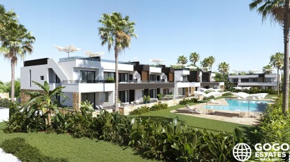New Build Low-Bungalow in Ciudad Quesada