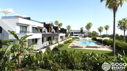 New High-Bungalow in Ciudad Quesada with Modern Design