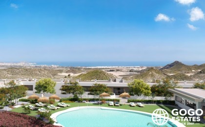 Appartement moderne d'une chambre à Pulpí avec vue sur la mer