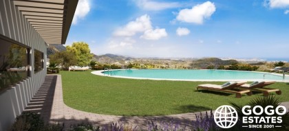 Appartement neuf à Pulpí avec vue sur la mer