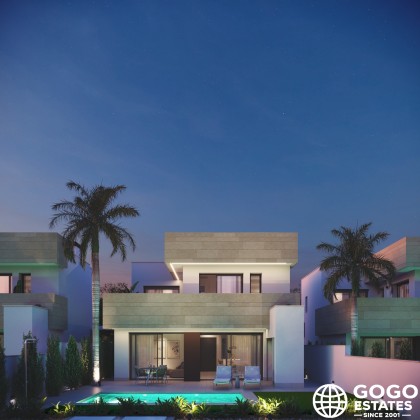 Villas Individuelles à Vendre à San Javier avec Vue sur Mer
