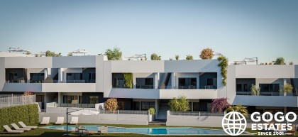 Nowoczesny Wysoki Bungalow w San Miguel de Salinas