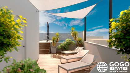 Appartement moderne d'une chambre à Torrevieja, près de la mer