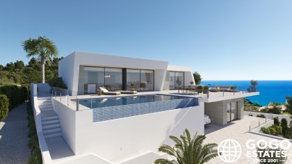 Exclusive Villas for Sale in Benitachell with Sea Views