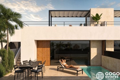 Nouvelles Maisons Mitoyennes à Alhama de Murcia