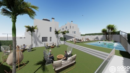 Uroczy Niski Bungalow na Sprzedaż w Cox z Ogrodem i Tarasem