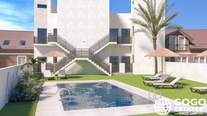 Charming High-Bungalow in La Canalosa with Modern Amenities