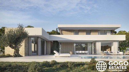 Elegante 4-Zimmer-Villa zum Verkauf in Teulada, nahe dem Meer