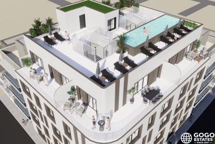 Modern Apartment for Sale in Torrevieja, Close to the Sea