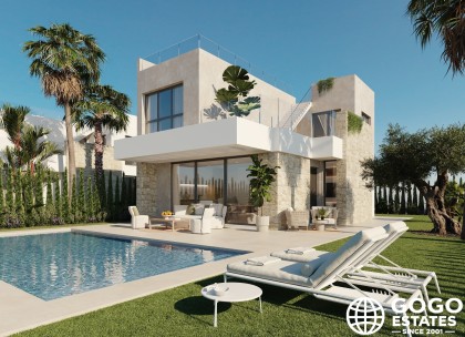 Modern Detached Home for Sale in Finestrat with Sea Views
