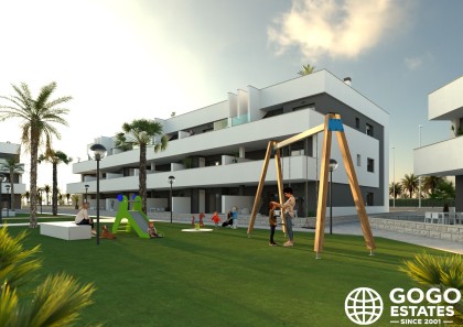 Urokliwy apartament na parterze w Guardamar del Segura