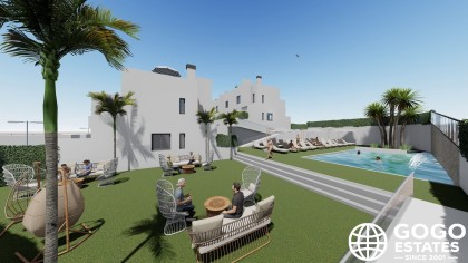 Charmantes 3-Zimmer-Reihenhaus in Cox, Spanien