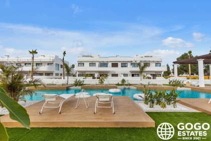 Penthouse Moderne à Los Alcázares avec Terrasse