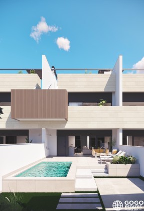 New Build Low-Bungalow in Pilar de la Horadada