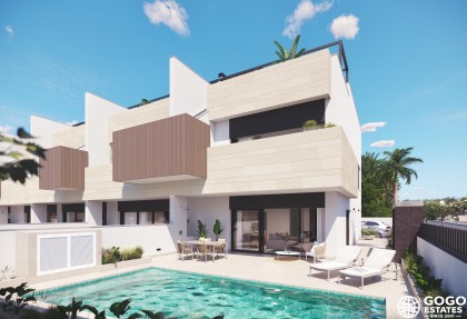 New High-Bungalow in Pilar de la Horadada for Sale