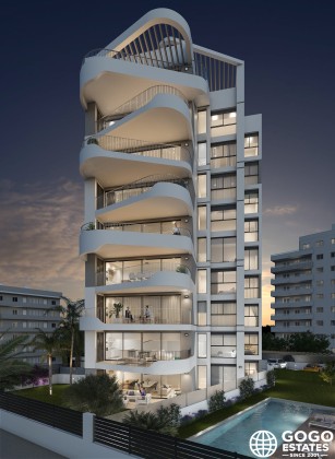 Elegancki Penthouse w Guardamar del Segura z Tarasem