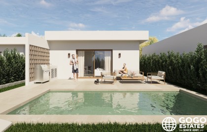 New Build Detached Home in Los Montesinos