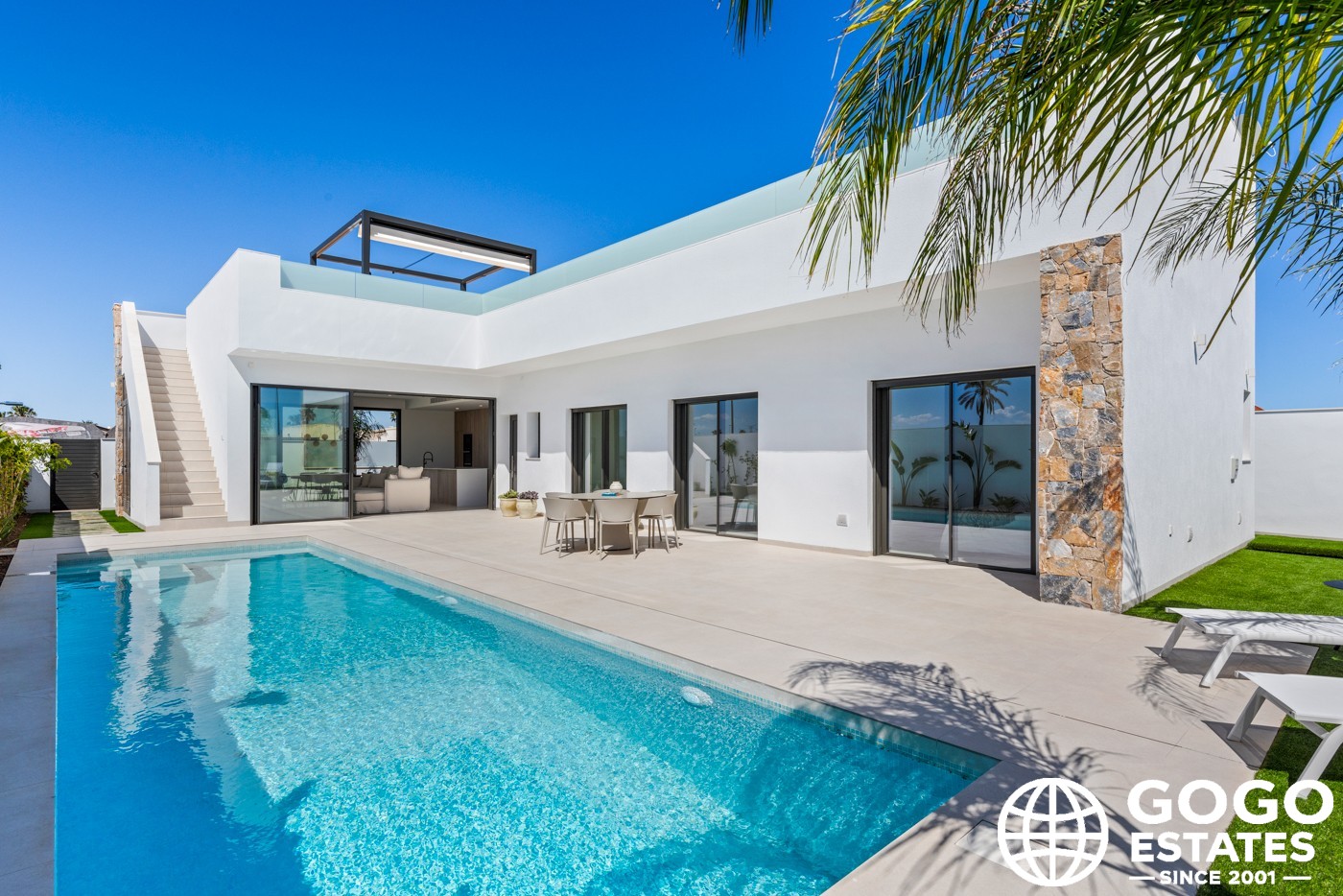 Nieuwe Vrijstaande Villa in San Javier Te Koop