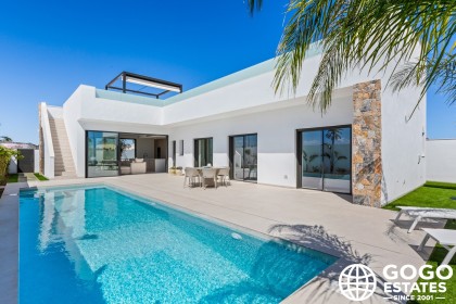 Nouvelle Villa Individuelle à San Javier à Vendre