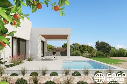 Luxe 3-Slaapkamer Villa in Dehesa de Campoamor