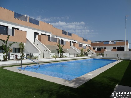 New Build Low Bungalow in Pilar de la Horadada