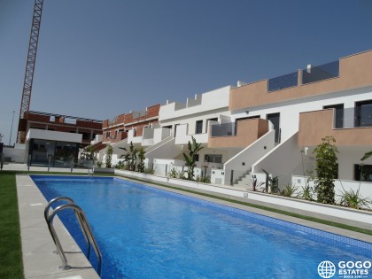New Build High Bungalow in Pilar de la Horadada
