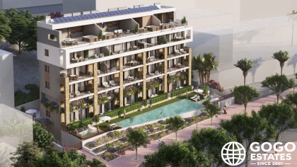 Ground-Floor Apartment in Villajoyosa with Sea Views