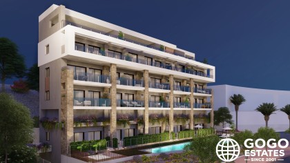 Neubauwohnung in Villajoyosa mit Meerblick