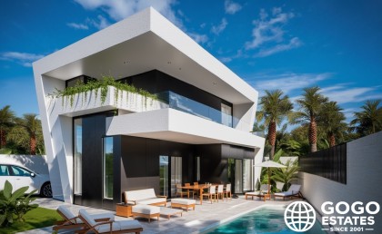 Detached New Build Home in Benijófar with Pool